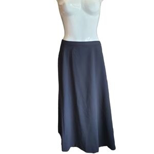 PETER NYGARD black career midi skirt 8